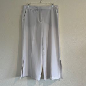 Wide Leg Trouser Pants